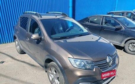 Renault Sandero II рестайлинг, 2021 год, 1 379 000 рублей, 3 фотография