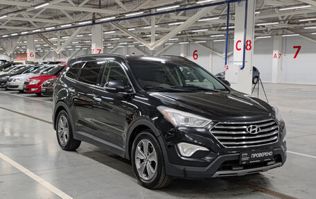 Hyundai Santa Fe III рестайлинг, 2013 год, 1 645 000 рублей, 3 фотография