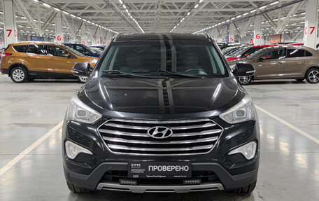 Hyundai Santa Fe III рестайлинг, 2013 год, 1 645 000 рублей, 2 фотография
