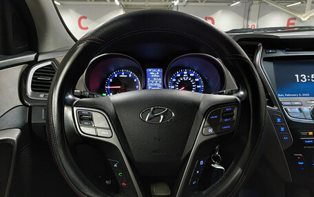 Hyundai Santa Fe III рестайлинг, 2013 год, 1 645 000 рублей, 26 фотография