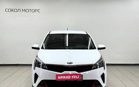 KIA Rio IV, 2021 год, 1 769 900 рублей, 3 фотография