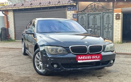 BMW 7 серия, 2008 год, 375 000 рублей, 14 фотография