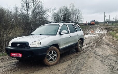 Hyundai Santa Fe III рестайлинг, 2001 год, 420 000 рублей, 1 фотография