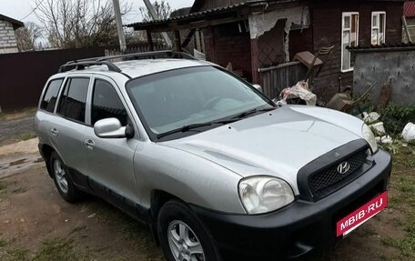 Hyundai Santa Fe III рестайлинг, 2001 год, 420 000 рублей, 9 фотография