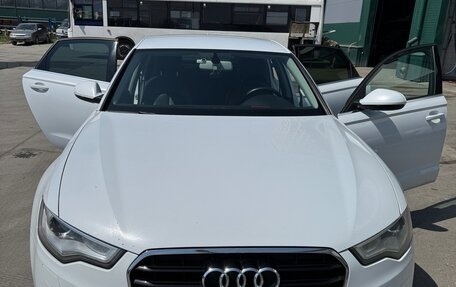 Audi A6, 2012 год, 1 850 000 рублей, 1 фотография