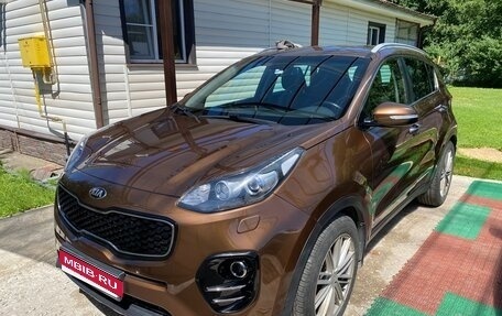 KIA Sportage IV рестайлинг, 2016 год, 1 710 000 рублей, 1 фотография