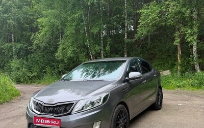 KIA Rio III рестайлинг, 2012 год, 760 000 рублей, 1 фотография