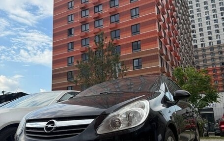 Opel Corsa D, 2008 год, 575 000 рублей, 1 фотография