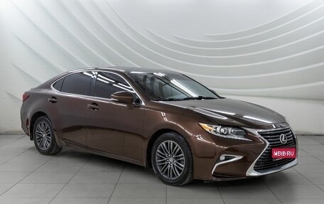 Lexus ES VII, 2015 год, 2 288 000 рублей, 1 фотография