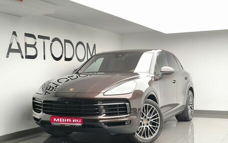 Porsche Cayenne III, 2021 год, 9 500 000 рублей, 1 фотография
