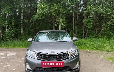 KIA Rio III рестайлинг, 2012 год, 760 000 рублей, 2 фотография