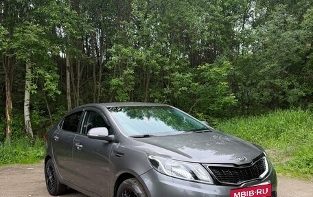 KIA Rio III рестайлинг, 2012 год, 760 000 рублей, 3 фотография