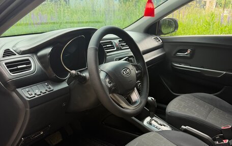 KIA Rio III рестайлинг, 2012 год, 760 000 рублей, 7 фотография