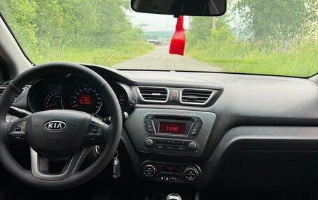 KIA Rio III рестайлинг, 2012 год, 760 000 рублей, 9 фотография