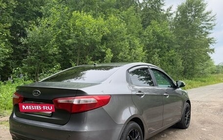 KIA Rio III рестайлинг, 2012 год, 760 000 рублей, 4 фотография