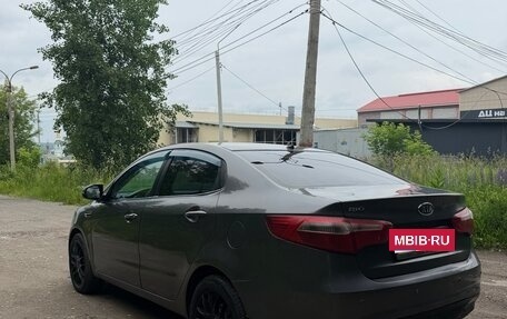 KIA Rio III рестайлинг, 2012 год, 760 000 рублей, 6 фотография
