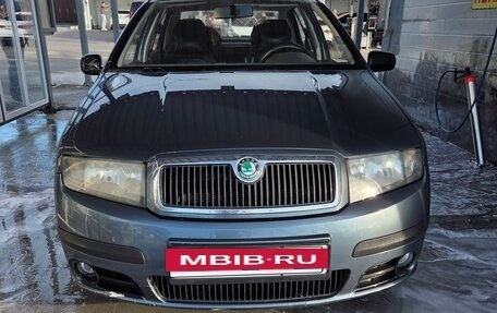 Skoda Fabia I, 2005 год, 330 000 рублей, 3 фотография