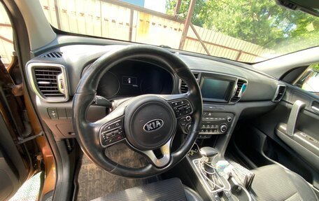 KIA Sportage IV рестайлинг, 2016 год, 1 710 000 рублей, 5 фотография