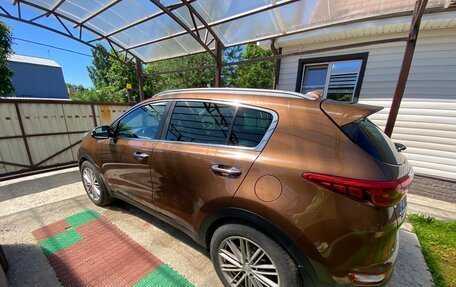 KIA Sportage IV рестайлинг, 2016 год, 1 710 000 рублей, 4 фотография