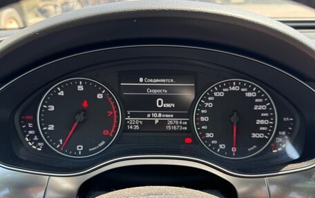 Audi A6, 2012 год, 1 850 000 рублей, 15 фотография
