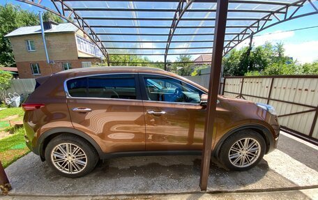 KIA Sportage IV рестайлинг, 2016 год, 1 710 000 рублей, 3 фотография