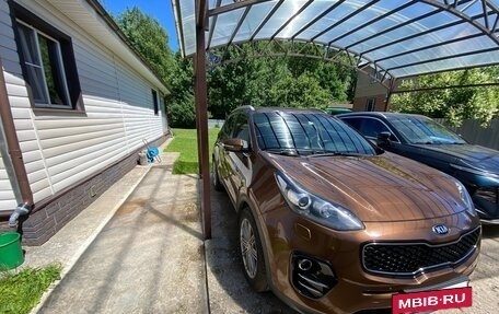KIA Sportage IV рестайлинг, 2016 год, 1 710 000 рублей, 2 фотография