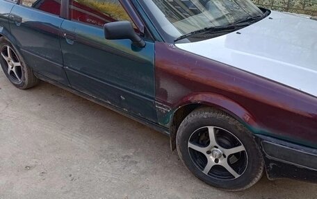 Audi 80, 1993 год, 165 000 рублей, 6 фотография