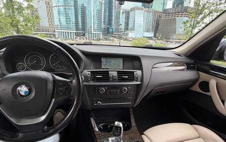 BMW X3, 2013 год, 3 000 000 рублей, 6 фотография