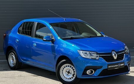 Renault Logan II, 2018 год, 780 000 рублей, 3 фотография
