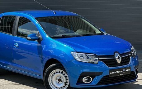 Renault Logan II, 2018 год, 780 000 рублей, 4 фотография