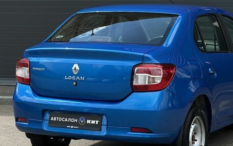 Renault Logan II, 2018 год, 780 000 рублей, 6 фотография