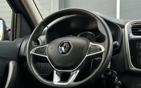 Renault Logan II, 2018 год, 780 000 рублей, 12 фотография