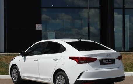 Hyundai Solaris II рестайлинг, 2021 год, 1 450 000 рублей, 6 фотография