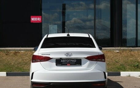 Hyundai Solaris II рестайлинг, 2021 год, 1 450 000 рублей, 5 фотография