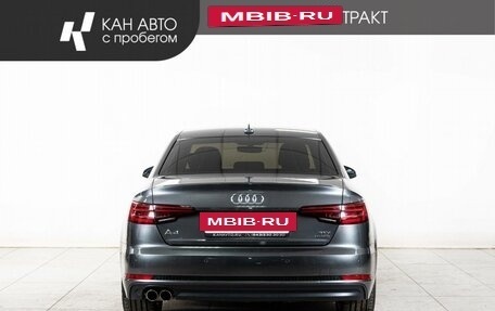 Audi A4, 2017 год, 2 143 000 рублей, 4 фотография