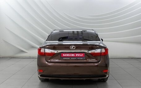 Lexus ES VII, 2015 год, 2 288 000 рублей, 6 фотография