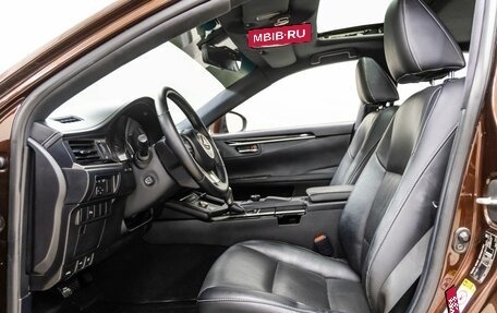 Lexus ES VII, 2015 год, 2 288 000 рублей, 27 фотография
