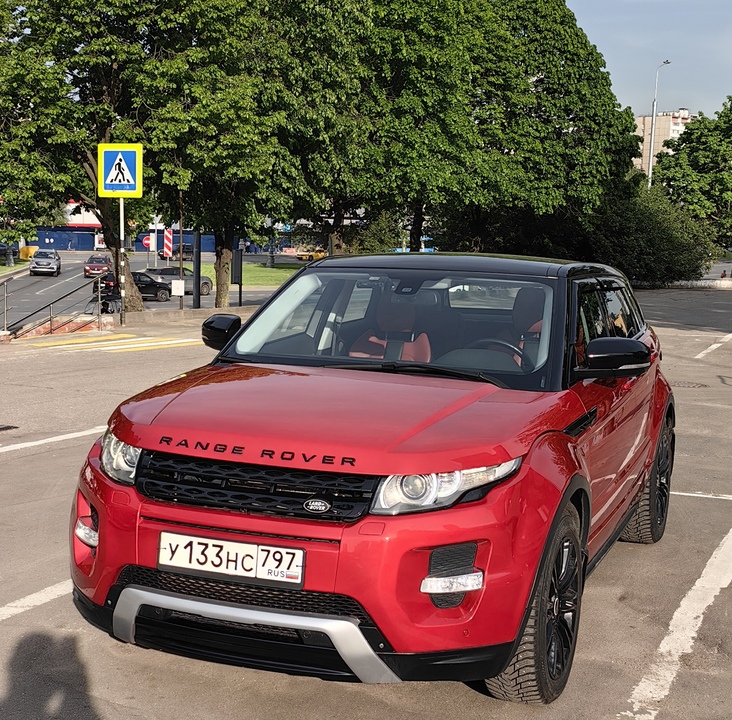 Land Rover Range Rover Evoque I, 2013 год, 2 300 000 рублей, 1 фотография