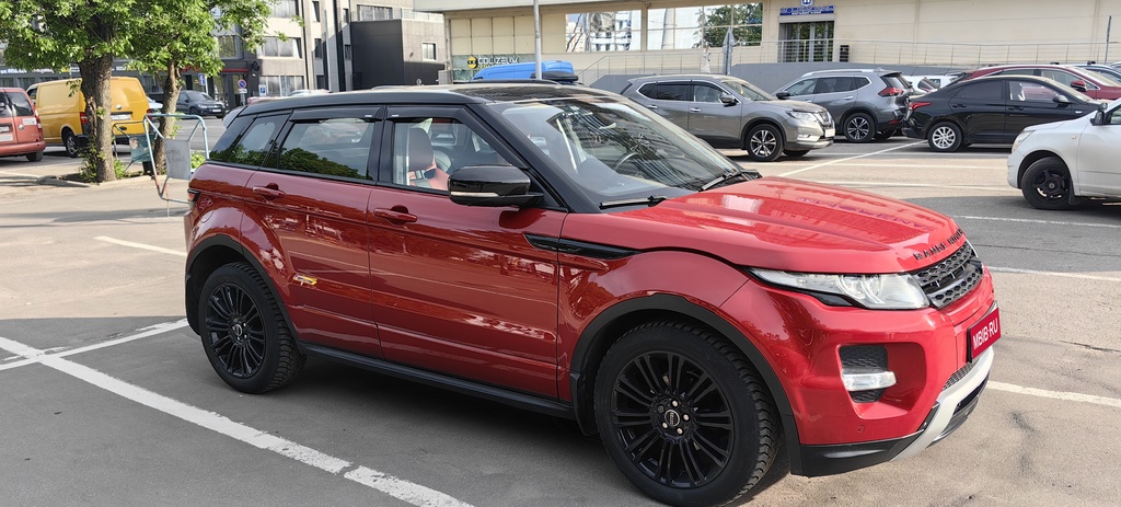 Land Rover Range Rover Evoque I, 2013 год, 2 300 000 рублей, 2 фотография