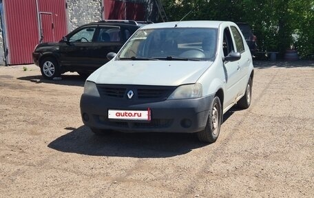 Renault Logan I, 2009 год, 133 000 рублей, 1 фотография