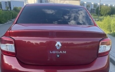 Renault Logan II, 2021 год, 1 500 000 рублей, 1 фотография