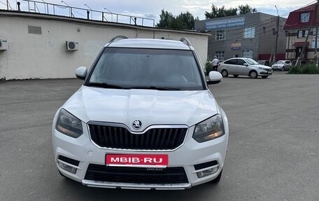 Skoda Yeti I рестайлинг, 2014 год, 950 000 рублей, 1 фотография