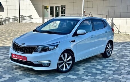 KIA Rio III рестайлинг, 2015 год, 1 190 000 рублей, 1 фотография
