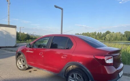Renault Logan II, 2021 год, 1 500 000 рублей, 2 фотография