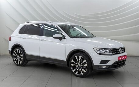 Volkswagen Tiguan II, 2017 год, 2 588 000 рублей, 1 фотография