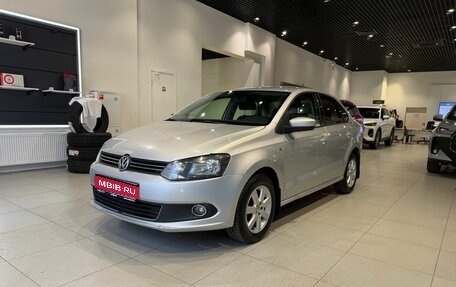 Volkswagen Polo VI (EU Market), 2014 год, 735 000 рублей, 1 фотография
