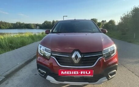 Renault Logan II, 2021 год, 1 500 000 рублей, 7 фотография