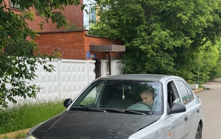 Hyundai Accent II, 2006 год, 160 000 рублей, 2 фотография