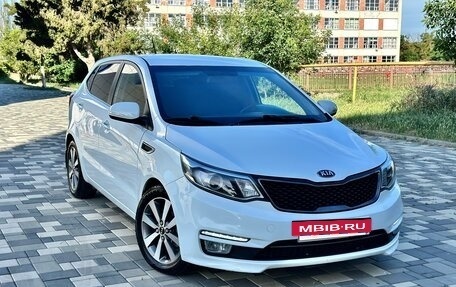 KIA Rio III рестайлинг, 2015 год, 1 190 000 рублей, 3 фотография