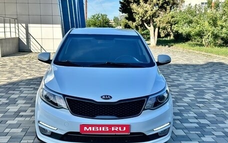 KIA Rio III рестайлинг, 2015 год, 1 190 000 рублей, 2 фотография